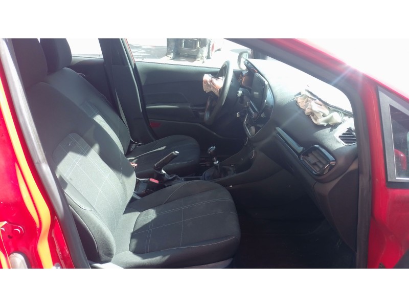 ford fiesta vii (hj, hf) del año 2019