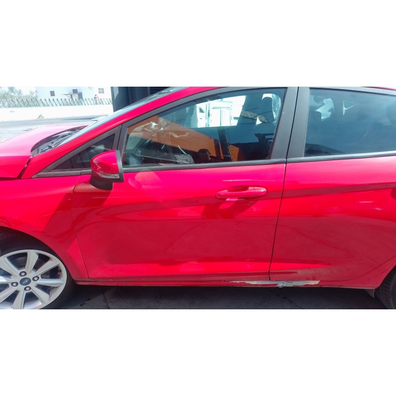 Recambio de puerta delantera izquierda para ford fiesta vii (hj, hf) 1.0 ecoboost referencia OEM IAM   