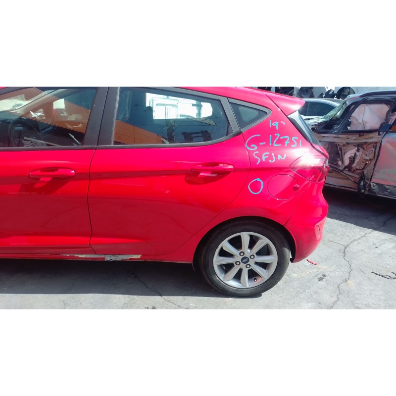 Recambio de puerta trasera izquierda para ford fiesta vii (hj, hf) 1.0 ecoboost referencia OEM IAM   