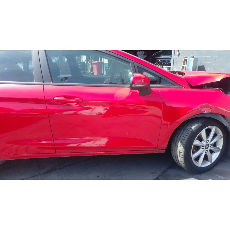 Recambio de puerta delantera derecha para ford fiesta vii (hj, hf) 1.0 ecoboost referencia OEM IAM   