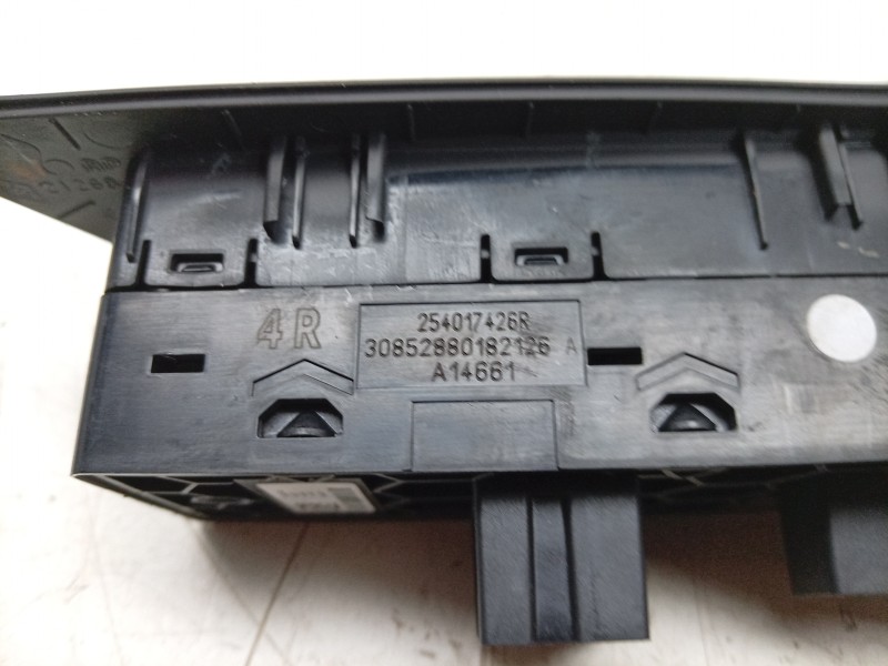 Recambio de mando elevalunas delantero izquierdo para renault espace v (jr_) 1.6 dci 160 referencia OEM IAM  254017426R 
