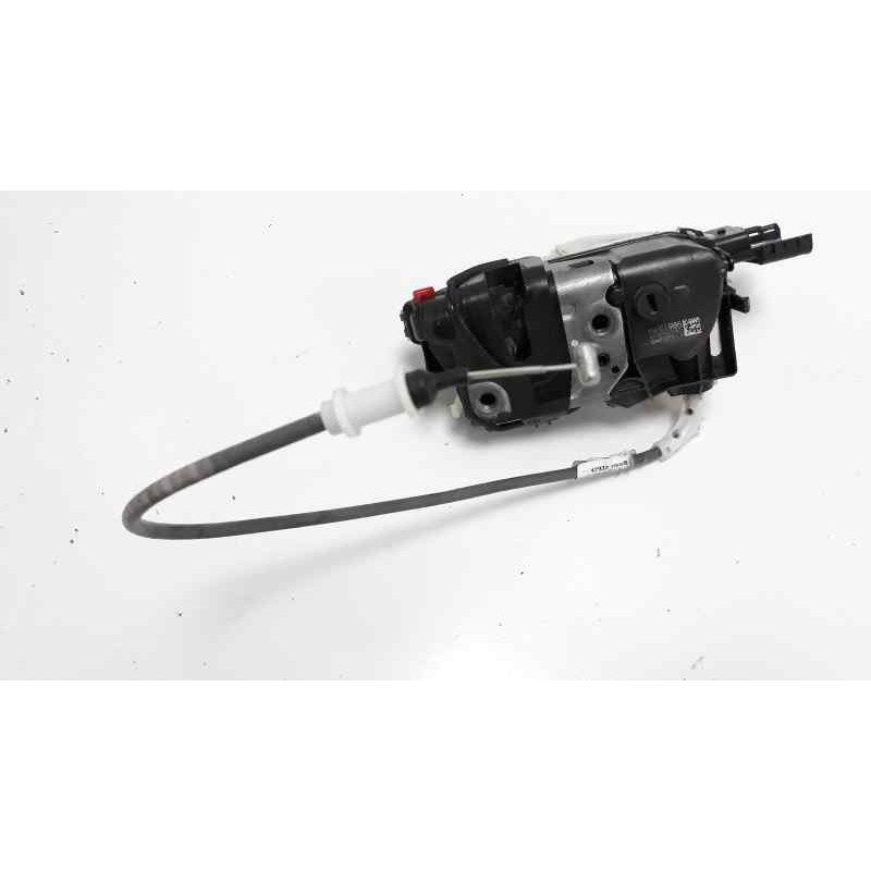 Recambio de cerradura puerta trasera izquierda para citroen c3 1.2 12v e-thp referencia OEM IAM 9812398580  