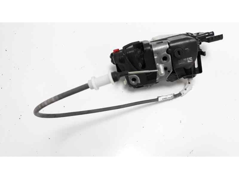 Recambio de cerradura puerta trasera izquierda para citroen c3 1.2 12v e-thp referencia OEM IAM 9812398580  