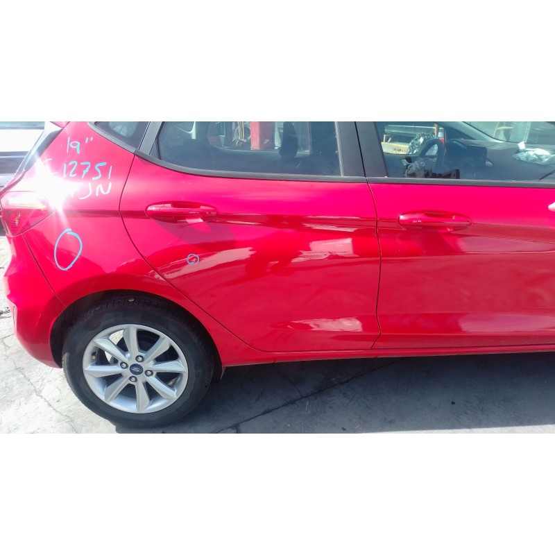 Recambio de puerta trasera derecha para ford fiesta vii (hj, hf) 1.0 ecoboost referencia OEM IAM   