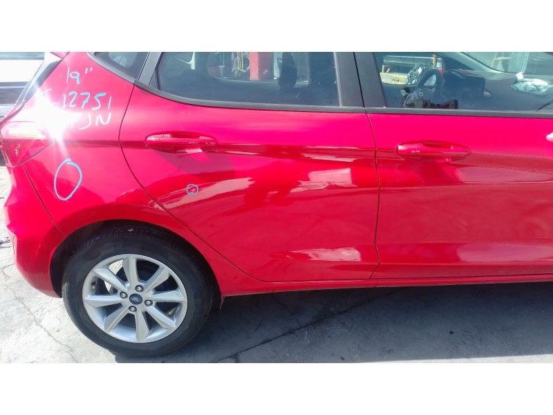 Recambio de puerta trasera derecha para ford fiesta vii (hj, hf) 1.0 ecoboost referencia OEM IAM   