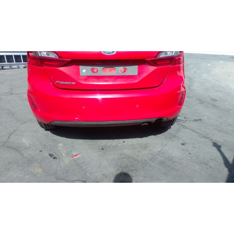 Recambio de paragolpes trasero para ford fiesta vii (hj, hf) 1.0 ecoboost referencia OEM IAM   