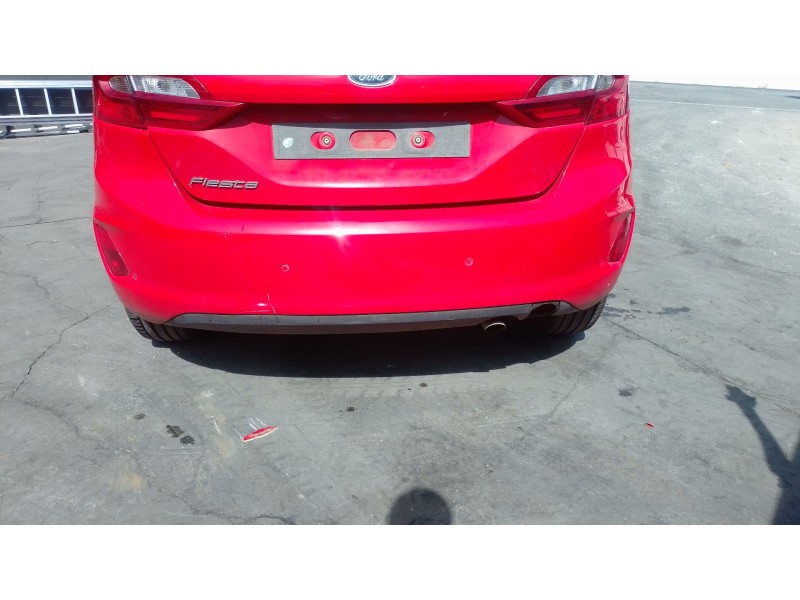 Recambio de paragolpes trasero para ford fiesta vii (hj, hf) 1.0 ecoboost referencia OEM IAM   