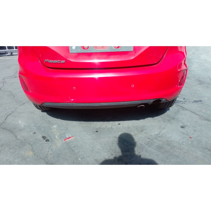Recambio de refuerzo paragolpes trasero para ford fiesta vii (hj, hf) 1.0 ecoboost referencia OEM IAM   
