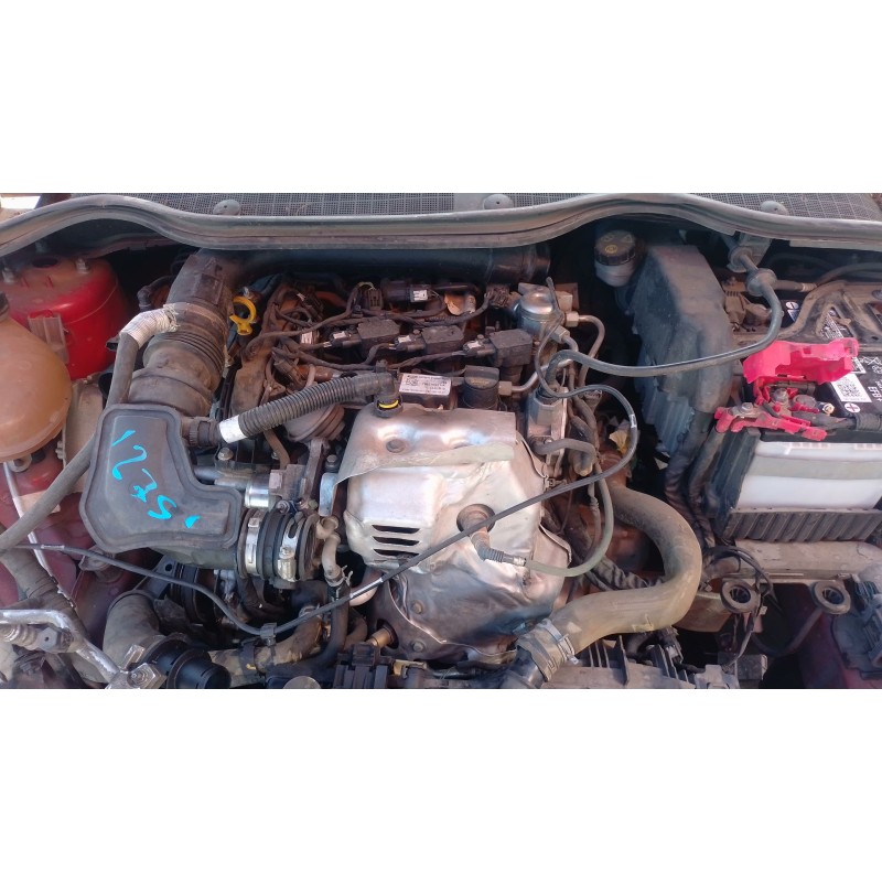Recambio de motor arranque para ford fiesta vii (hj, hf) 1.0 ecoboost referencia OEM IAM   