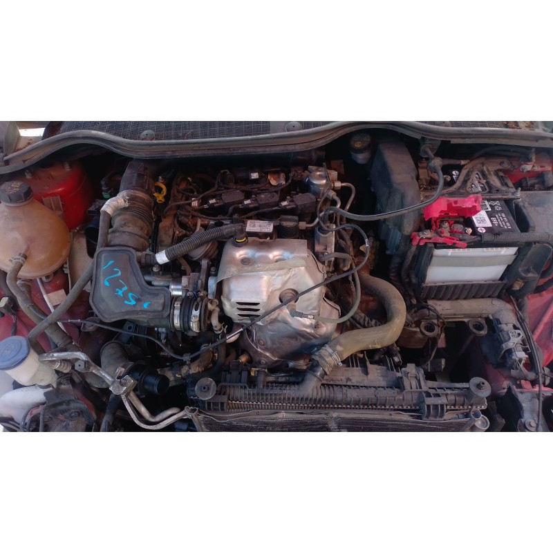 Recambio de motor completo para ford fiesta vii (hj, hf) 1.0 ecoboost referencia OEM IAM   