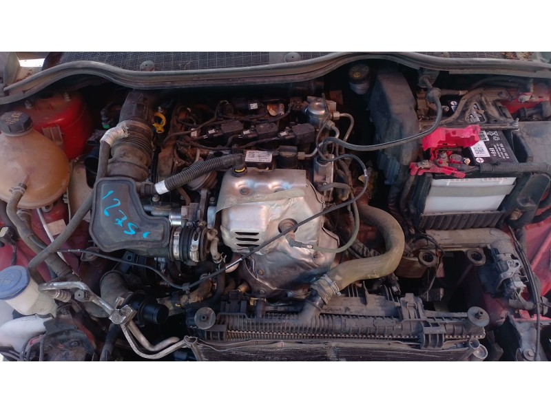 Recambio de motor completo para ford fiesta vii (hj, hf) 1.0 ecoboost referencia OEM IAM   