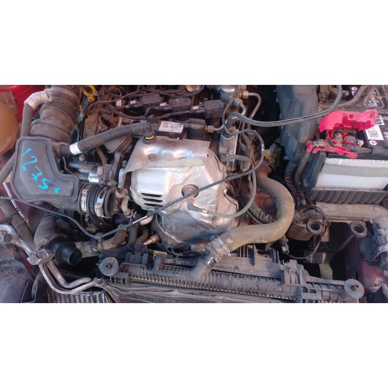 Recambio de filtro de particulas para ford fiesta vii (hj, hf) 1.0 ecoboost referencia OEM IAM   