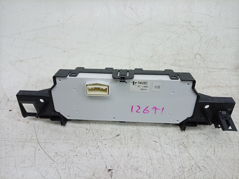 Recambio de mando calefaccion / aire acondicionado para abarth 124 spider 1.4 (348) referencia OEM IAM  NA9C61190D 