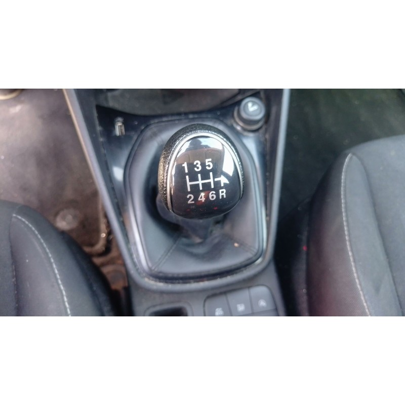 Recambio de pomo palanca cambio para ford fiesta vii (hj, hf) 1.0 ecoboost referencia OEM IAM   