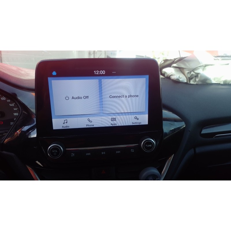 Recambio de pantalla multifuncion para ford fiesta vii (hj, hf) 1.0 ecoboost referencia OEM IAM   