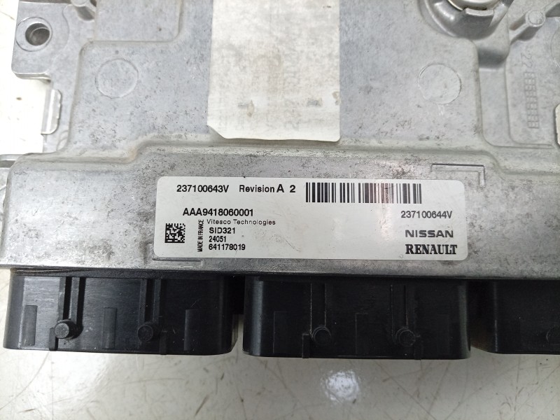 Recambio de centralita motor uce para renault master iii furgoneta (fv) 2.3 dci 150 fwd (fv0f, fv03) referencia OEM IAM  2371077