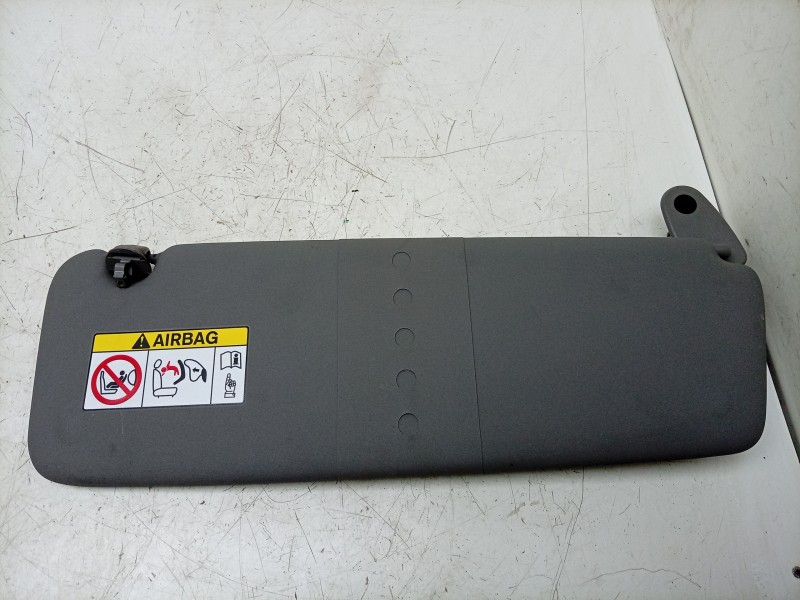Recambio de parasol izquierdo para renault master iii furgoneta (fv) 2.3 dci 150 fwd (fv0f, fv03) referencia OEM IAM  964010087R
