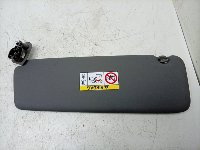 Recambio de parasol izquierdo para renault master iii furgoneta (fv) 2.3 dci 150 fwd (fv0f, fv03) referencia OEM IAM  964010087R