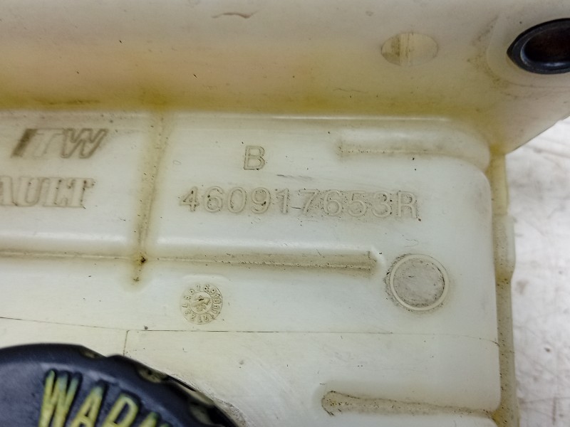 Recambio de deposito liquido de frenos para renault espace v (jr_) 1.6 dci 160 referencia OEM IAM  460917653R 