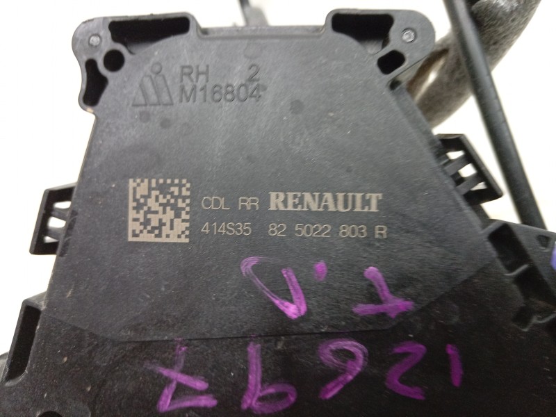 Recambio de cerradura puerta trasera derecha para renault 5 e-tech 150 referencia OEM IAM  825022803R 