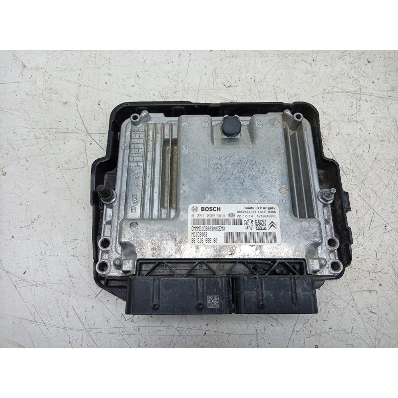 Recambio de centralita motor uce para citroën c3 iii (sx) 1.5 bluehdi 100 (sxyhyp, sxyhtu) referencia OEM IAM 0281039555 9851888