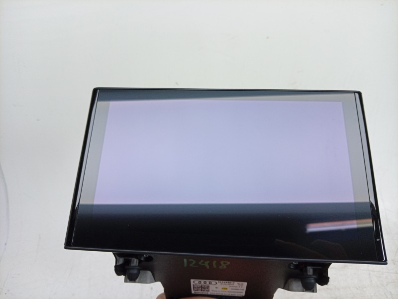 Recambio de pantalla multifuncion para audi q2 (gab, gag) 30 tdi referencia OEM IAM 81A919603 81A919619 