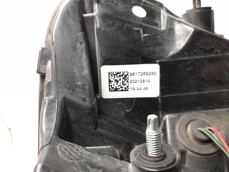 Recambio de piloto trasero izquierdo para citroën c5 aircross (ac_, aj_, ar_, a4_) 1.5 bluehdi 130 (acyhzj, acyhzr) referencia O