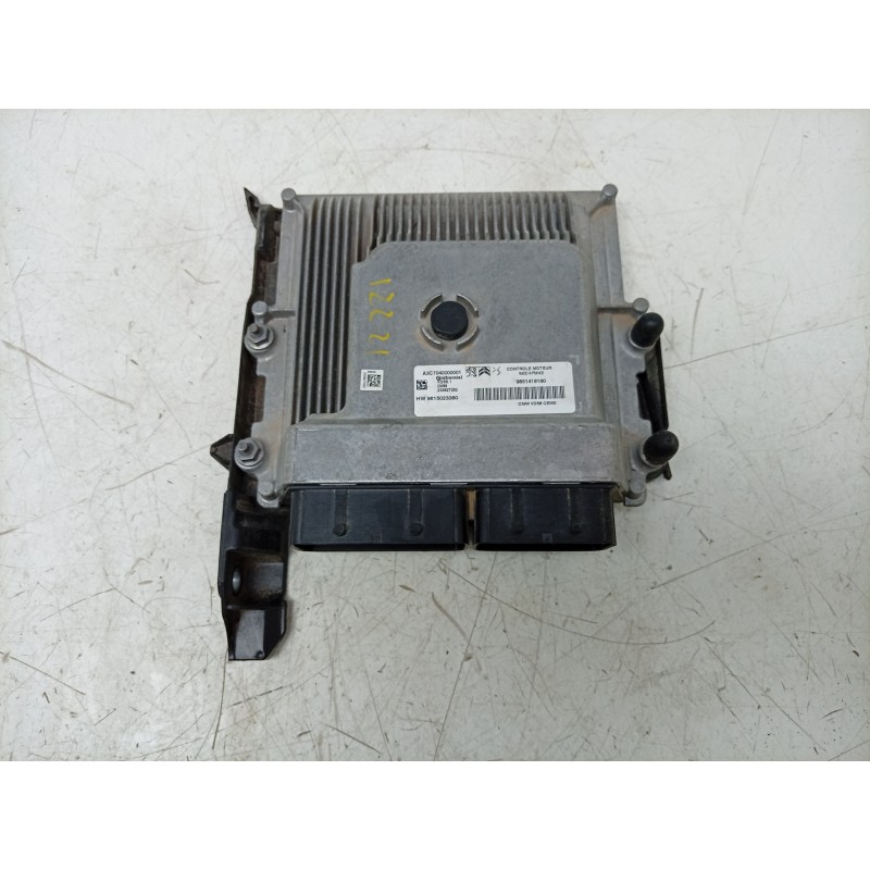 Recambio de centralita motor uce para peugeot 308 sw iii (fc_, fj_, fr_, f4_, fn_) puretech 130 (frhnsl, frhnst) referencia OEM 