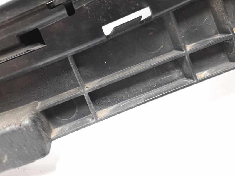 Recambio de rejilla delantera para seat leon (kl1, klg) 1.0 tsi referencia OEM IAM  5FA853651G 107213905/9020009