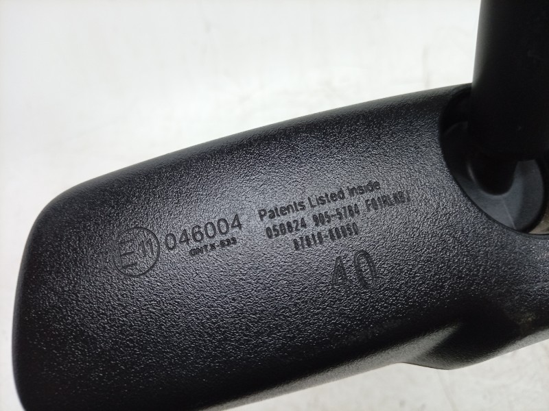 Recambio de espejo para toyota yaris cross (mxp_) 1.5 hybrid (mxpj10) referencia OEM IAM  87810K0050 