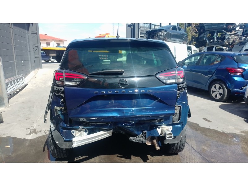 opel crossland del año 2022