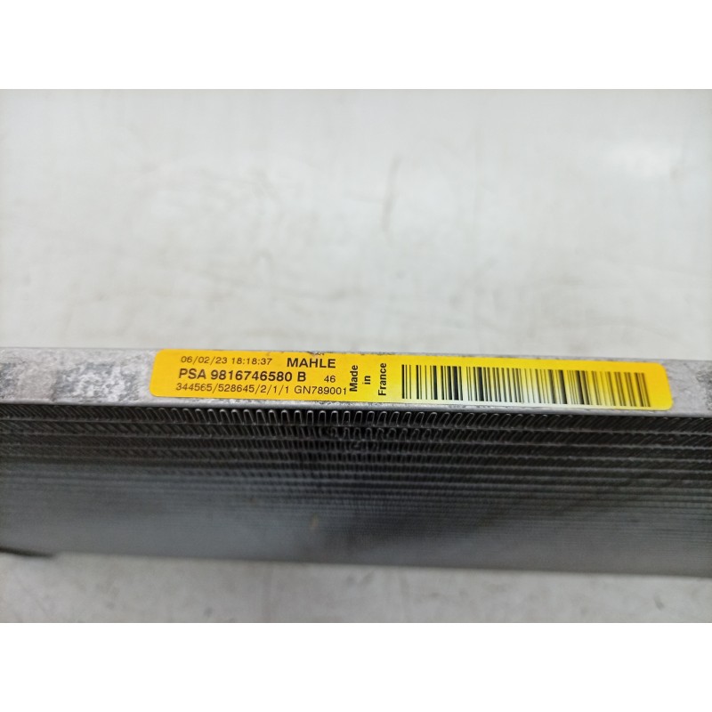 Recambio de condensador / radiador aire acondicionado para peugeot 308 sw iii (fc_, fj_, fr_, f4_, fn_) puretech 130 (frhnsl, fr