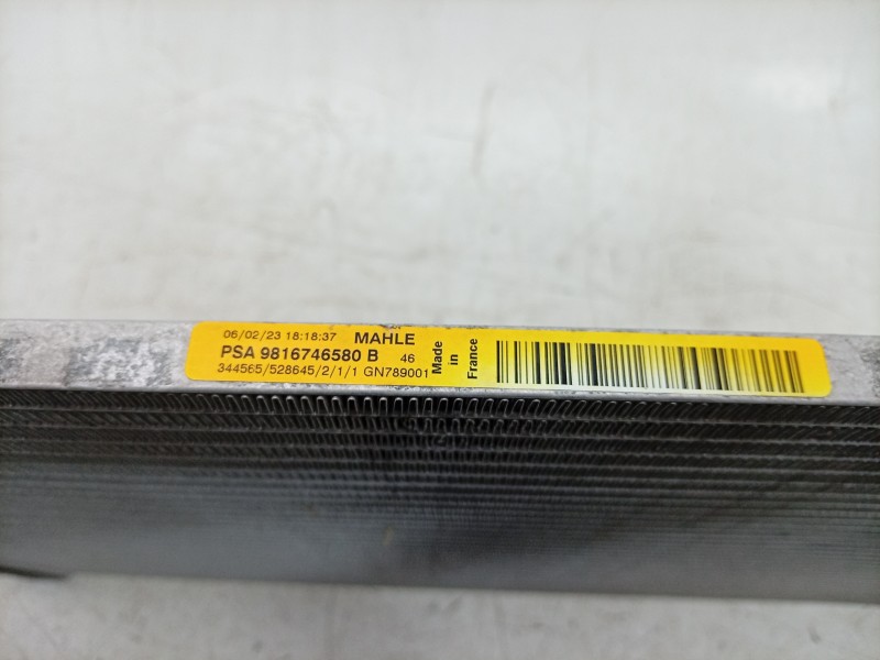 Recambio de condensador / radiador aire acondicionado para peugeot 308 sw iii (fc_, fj_, fr_, f4_, fn_) puretech 130 (frhnsl, fr