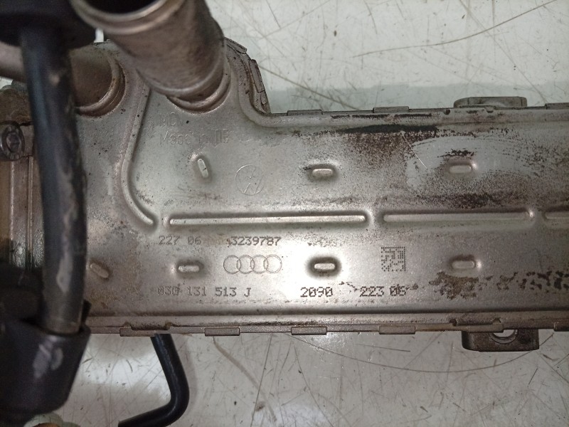 Recambio de enfriador egr para volkswagen passat b6 variant (3c5) 2.0 tdi 16v referencia OEM IAM  03G131513J 