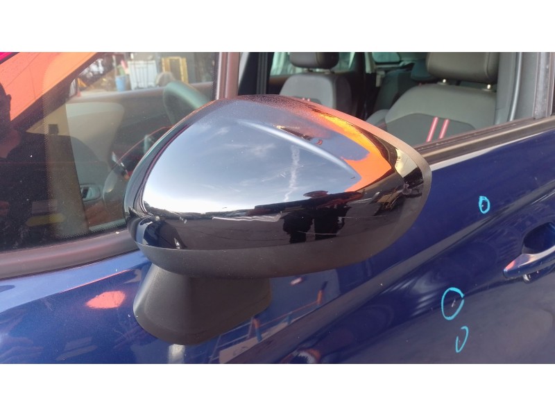 Recambio de retrovisor izquierdo para opel crossland referencia OEM IAM   