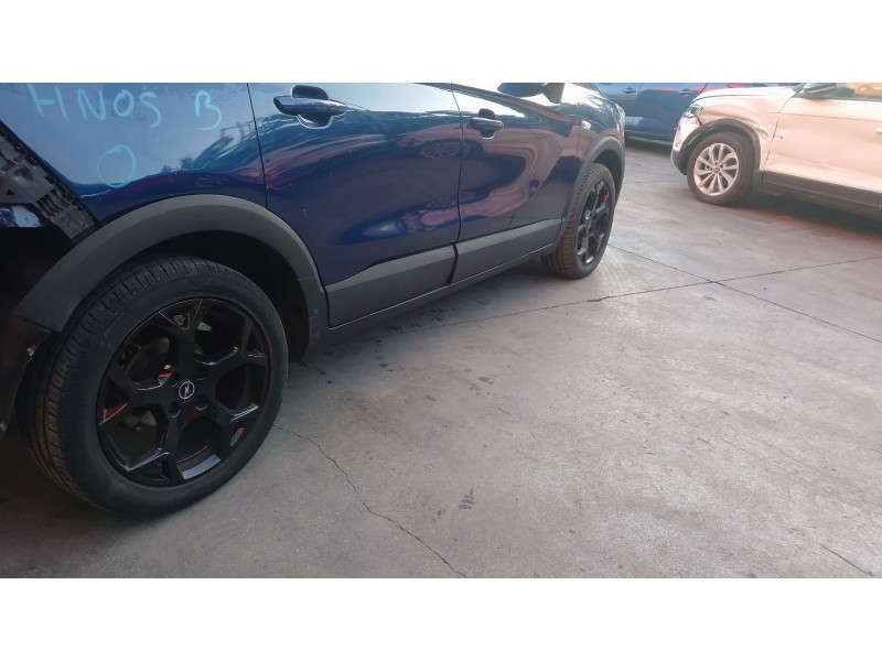 Recambio de estribos laterales para opel crossland referencia OEM IAM   