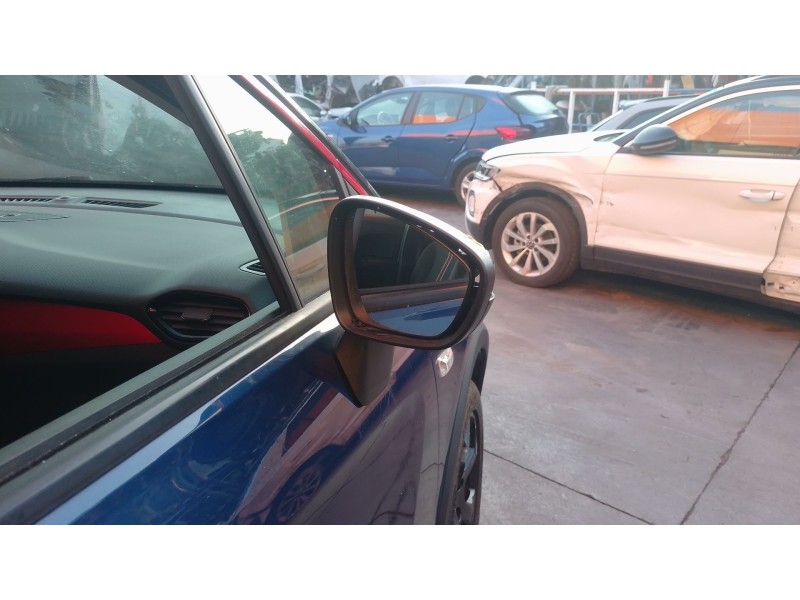 Recambio de retrovisor derecho para opel crossland referencia OEM IAM   
