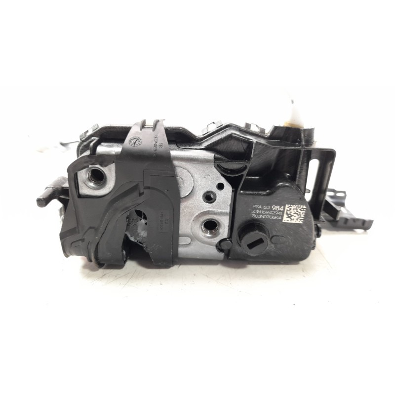 Recambio de cerradura puerta trasera derecha para citroen c3 1.2 12v e-thp referencia OEM IAM 9812398480  