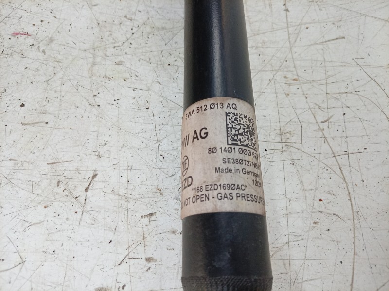 Recambio de amortiguador trasero izquierdo para seat leon (kl1, klg) 1.0 tsi referencia OEM IAM  5WA512013 