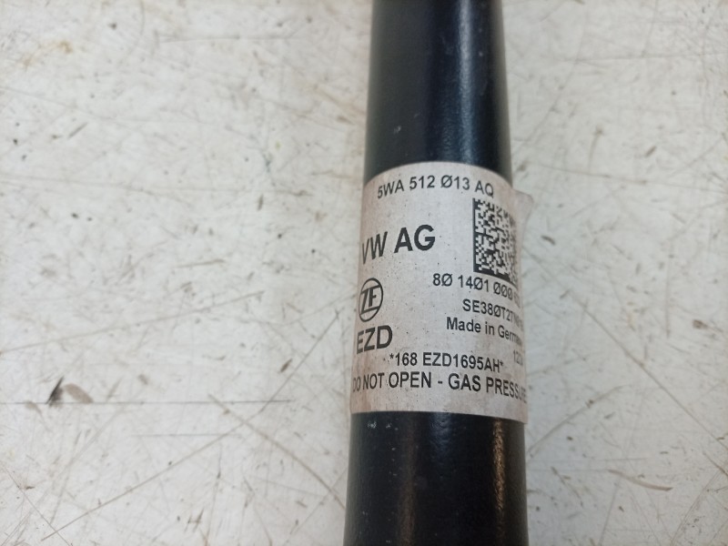 Recambio de amortiguador trasero derecho para seat leon (kl1, klg) 1.0 tsi referencia OEM IAM 5WA513049E 5WA512013AQ 
