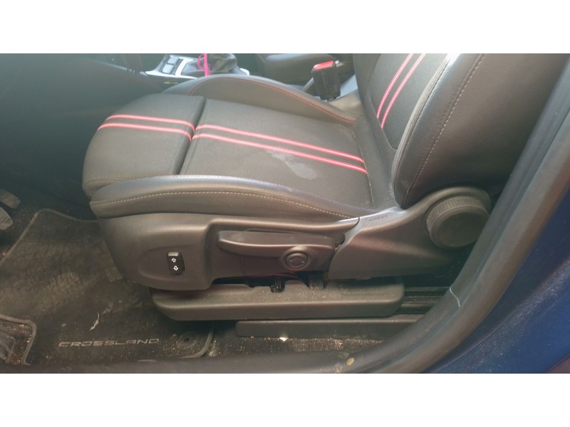 Recambio de asiento delantero izquierdo para opel crossland referencia OEM IAM   