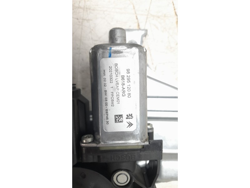 Recambio de elevalunas trasero izquierdo para citroen c3 shine referencia OEM IAM 9830478480  