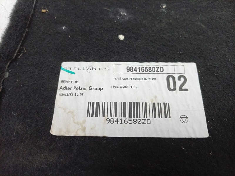 Recambio de bandeja trasera para peugeot 308 sw iii (fc_, fj_, fr_, f4_, fn_) puretech 130 (frhnsl, frhnst) referencia OEM IAM  