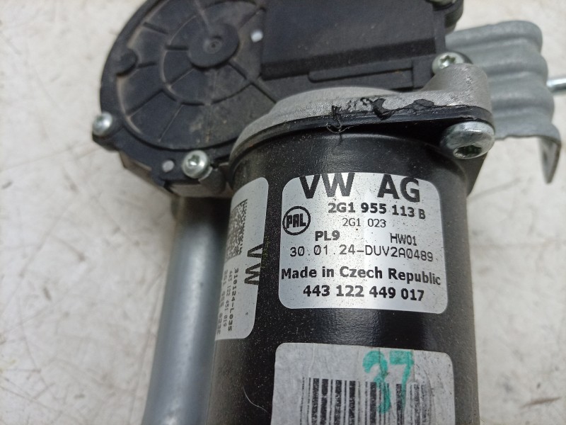 Recambio de motor limpia delantero para volkswagen taigo (cs1) 1.0 tsi referencia OEM IAM  2G1955113 MLF030184PL