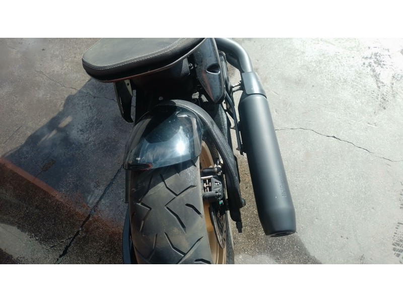 Recambio de guardabarros trasero para benda napoleon bob 500 referencia OEM IAM   