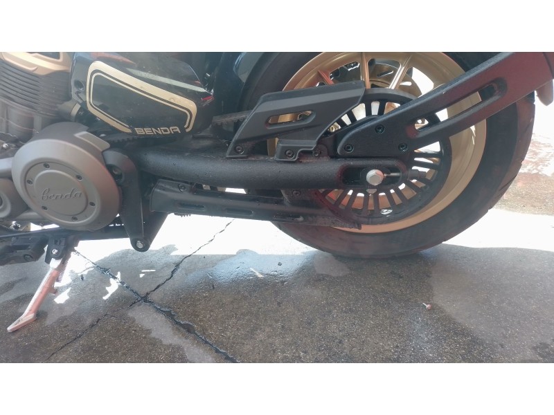 Recambio de basculante para benda napoleon bob 500 referencia OEM IAM   