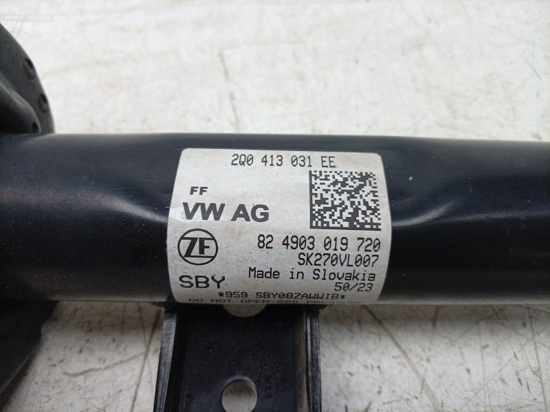 Recambio de amortiguador delantero derecho para skoda fabia iv (pj3) 1.0 mpi referencia OEM IAM 2Q0413031EE 2Q0413031EE 