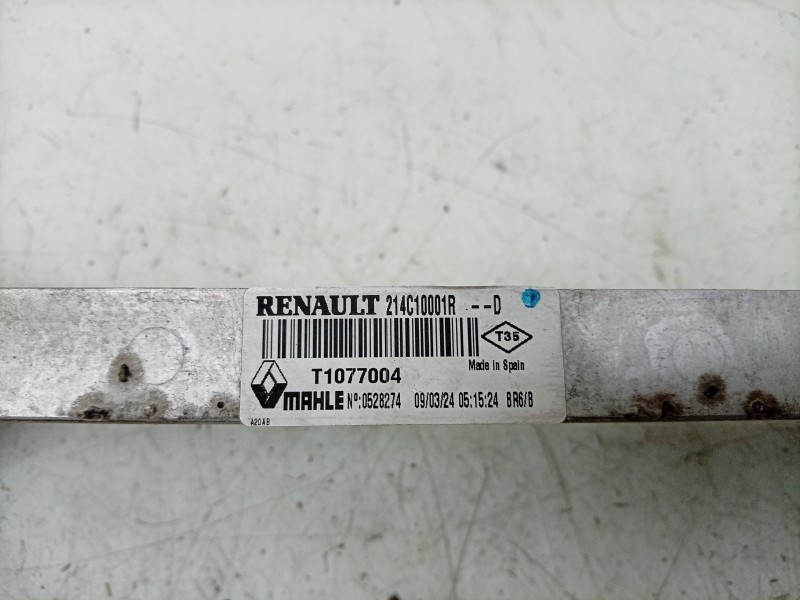 Recambio de radiador agua para renault master iii furgoneta (fv) 2.3 dci 150 fwd (fv0f, fv03) referencia OEM IAM  214C10001R 114