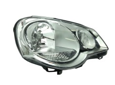 Recambio de faro derecho para volkswagen polo (9n1) referencia OEM IAM  6Q1941008AT 10123391001/11914202/2500072/VG0224903