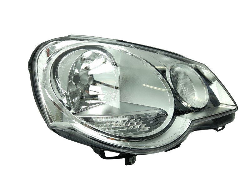 Recambio de faro derecho para volkswagen polo (9n1) referencia OEM IAM  6Q1941008AT 10123391001/11914202/2500072/VG0224903